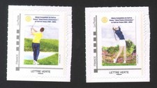 2024 timbres personnalisés d'occasion  Anglet