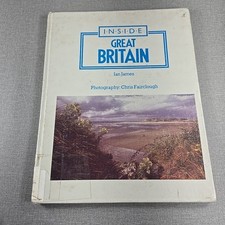 Usado, Inside Great Britain by Ian James ~ 1988 Vintage Hardcover Book comprar usado  Enviando para Brazil