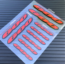 Kit stickers suzuki d'occasion  Fay-aux-Loges