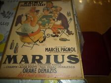 Marius affiche dubout d'occasion  La Seyne-sur-Mer
