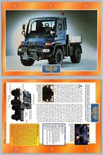 Mercedes benz unimog for sale  SLEAFORD