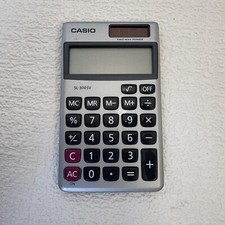 Calculadora Vintage Cassio SL-300SV - Energia Solar - Fabricada no Japão - Funcionando comprar usado  Enviando para Brazil