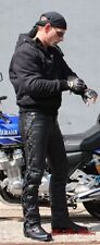 Schnürjeans lederhose bikerho gebraucht kaufen  Adelheidsdorf