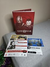 God Of War edição de colecionador livro de capa dura Giude com skin e bônus digital  comprar usado  Enviando para Brazil