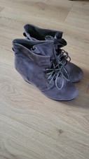 Stiefeletten keilabsatz . gebraucht kaufen  Magdeburg