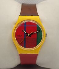 Unisex swatch mcgregor for sale  Louisville