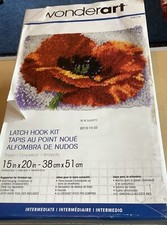 Latch hook kit for sale  RETFORD