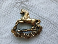 Gold tone horse for sale  LYTHAM ST. ANNES