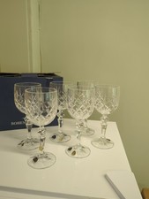 Bohemia crystal 170ml for sale  CHARD