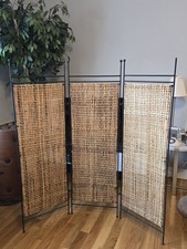 Vintage rattan iron for sale  Peculiar
