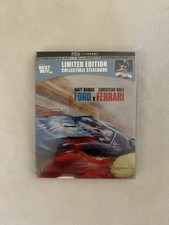FORD V FERRARI (2019, 4K UHD + Blu Ray) Best Buy Exclusive STEELBOOK comprar usado  Enviando para Brazil