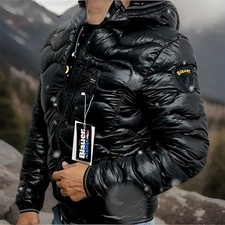 Giubbotto uomo blauer usato  Cinisello Balsamo