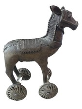 Brass horse toy for sale  Evanston