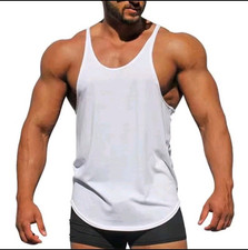 Canottiera uomo palestra usato  Ragalna