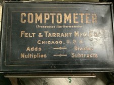 Antique vtg comptometer for sale  Rancho Mirage