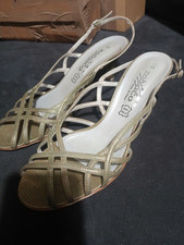 Strappy sandals uk8 for sale  BRISTOL