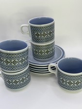 Hornsea tapestry cups for sale  DEREHAM