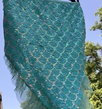 Mermaid tail sequin for sale  Thompsontown