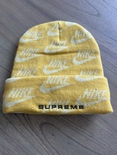 Supreme nike jacquard for sale  ASHFORD
