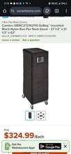 Cambro gbirc272162110 gobag for sale  Drexel Hill