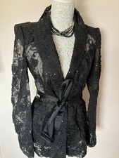 Zara black lace for sale  GLENROTHES