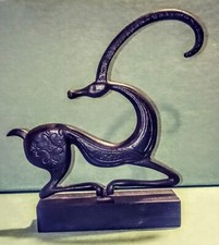 Graceful ibex bronze for sale  Erieville