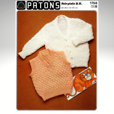 Patons 1980 vintage for sale  LEIGH