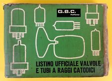 Gbc listino valvole usato  Pontedera