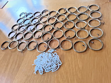 Metal curtain rings for sale  CARDIFF