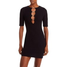 Mini suéter feminino FORE ponto escada cristal preto tamanho P comprar usado  Enviando para Brazil
