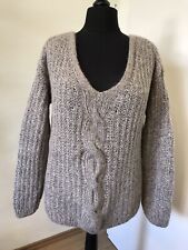 Handgestrickter pullover lana gebraucht kaufen  Aachen