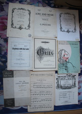 Vocal scores job for sale  BOURNEMOUTH