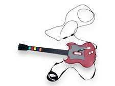 Guitar Hero Red Octane PSLGH PS2 Playstation 2 com fio - vermelho NÃO TESTADO comprar usado  Enviando para Brazil