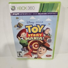 Disney (Pixar) Toy Story Mania (Microsoft Xbox 360, 2012 Kinect) Completo Na Caixa comprar usado  Enviando para Brazil