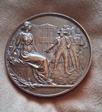 Medaglia società minerva usato  Verbicaro