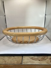 Wood chrome oval for sale Wood chrome oval for sale  TORRINGTON