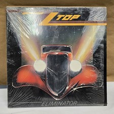 Original 1983 ZZ Top "Eliminator" LP - Warner Bros. Records (1-23774) NM+ comprar usado  Enviando para Brazil