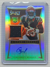 Camiseta 2013 Select Giovani Bernard Rookie Auto Giovani 191 Prizm RC #/99 comprar usado  Enviando para Brazil