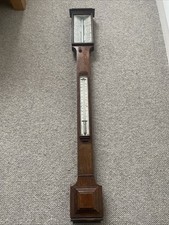 Victorian mahogany stick for sale  LEEDS