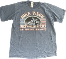 Camisa Vintage Ano 2000 Daytona Beach Bike Week, usado comprar usado Camisa Vintage Ano 2000 Daytona Beach Bike Week, usado comprar usado  Enviando para Brazil