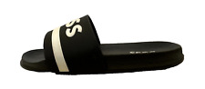Boss Logo Sliders Juniors UK 2 EU 34 REF 5528 = comprar usado  Enviando para Brazil