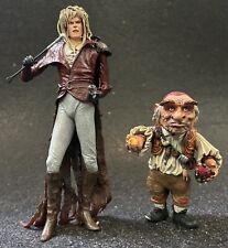 Figuras clássicas Jareth the Goblin King and Hoggle 7" Labyrinth Neca Cult 2008 comprar usado  Enviando para Brazil