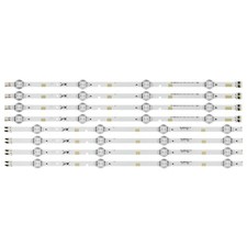 Usado, 8 peças tiras de luz de fundo LED para UN48J5000BF UN48J5200AF UN48J5200AG UN48J5200AH comprar usado  Enviando para Brazil