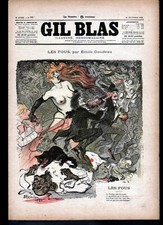 Journal gil blas d'occasion  Baugy