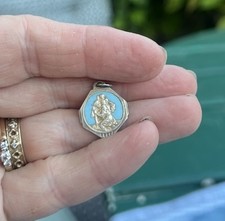 Antique saint christopher d'occasion  Villeneuve-d'Ascq-