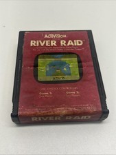 River Raid (Atari 2600, 1982) - Cartucho de videogame autêntico NÃO TESTADO comprar usado River Raid (Atari 2600, 1982) - Cartucho de videogame autêntico NÃO TESTADO comprar usado  Enviando para Brazil