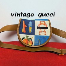 Borsa tracolla vintage usato  Spedire a Italy