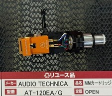 Usado, Audio-Technica AT-120EA/G VM MM cartucho fono estéreo USADO JAPÃO toca-discos RARO comprar usado  Enviando para Brazil