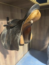 Stubben jump saddle for sale  BILLERICAY