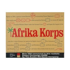 Avalon Hill WWII Land Combat Afrika Korps (3ª edição) caixa justa/VG+ comprar usado  Enviando para Brazil